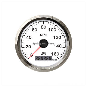 85mm Spr GPS Speedometer 0-160mph with Mating Antenna for Cars Trucks